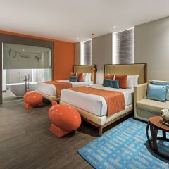 Отель Nickelodeon Hotels & Resorts Punta Cana - Gourmet комната для гостей