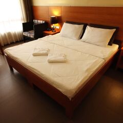 Отель Fuente Oro Business Suites 3* Номер Делюкс с различными типами кроватей