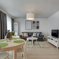 Апартаменты Apartinfo Chmielna Park Apartments Улучшенные апартаменты с различными типами кроватей