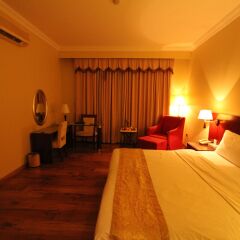 Отель Al Maha Residence RAK 3* Номер Делюкс с различными типами кроватей