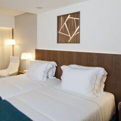 EPIC SANA Lisboa Hotel 5* Номер Делюкс с различными типами кроватей