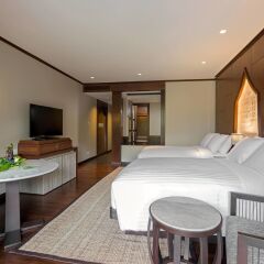 Отель Phuket Marriott Resort And Spa, Nai Yang Beach 5* Номер категории Премиум с двуспальной кроватью