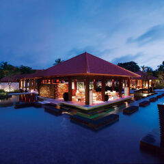 Отель Grand Hyatt Bali ресепшен в спа фото 2