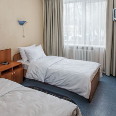 Volga Hotel Стандартный номер с различными типами кроватей фото 5