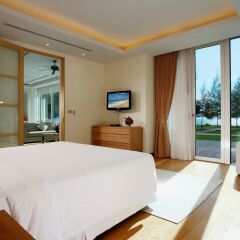 Отель Splash Beach Resort 5* Вилла Премиум разные типы кроватей