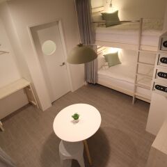 Hostel Haru Кровать в женском общем номере