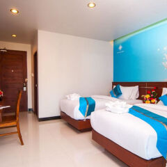 The Crystal Beach Hotel комната для гостей фото 4