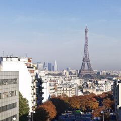 Отель Hôtel Concorde Montparnasse 4* Улучшенный номер с двуспальной кроватью