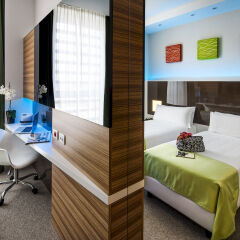 Hotel degli Arcimboldi 4* Стандартный номер с различными типами кроватей
