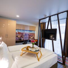 Отель Kreis Residenz 4* Улучшенные апартаменты