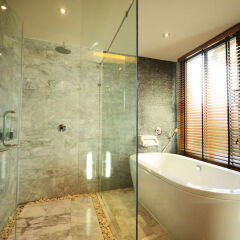 Отель The Kiri Villas Resort душевая кабина