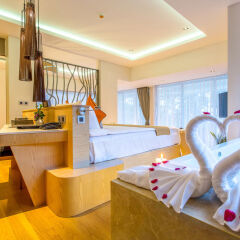Отель Crest Resort & Pool Villas ванная
