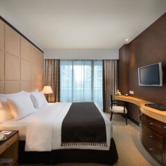 Savoy Suites Hotel Apartments 4* Люкс повышенной комфортности с различными типами кроватей