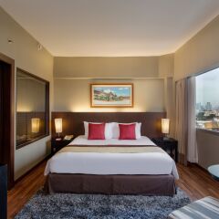 Отель Ramada Plaza by Wyndham Bangkok Menam Riverside 5* Люкс с различными типами кроватей