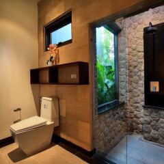 Отель Seastone Private Pool Villas ванная