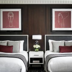 Отель Sofitel Washington DC Lafayette Square 5* Улучшенный номер с различными типами кроватей