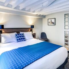 Отель Mercure Paris Opera Grands Boulevards комната для гостей фото 3