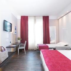 Отель C-Hotels Atlantic 4* Стандартный номер с различными типами кроватей фото 5