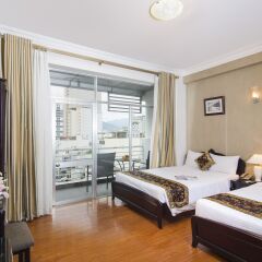 Brandi Nha Trang Hotel 3* Люкс с разными типами кроватей