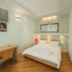 Гостиница Partner Guest House Shevchenko 3* Апартаменты с различными типами кроватей