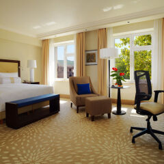 Marriott Armenia Hotel Yerevan комната для гостей фото 8