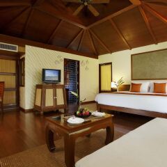 Отель Centara Koh Chang Tropicana Resort 4* Premium deluxe cabana с двуспальной кроватью