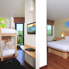 Отель ibis Phuket Kata 3* Кровать в общем номере с двухъярусными кроватями