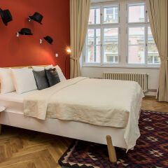 Отель 7 Tales Suites Апартаменты с различными типами кроватей фото 3