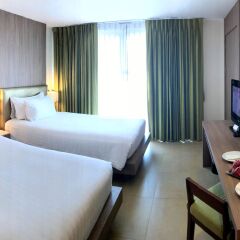 Centara Pattaya Hotel 4* Номер Делюкс с различными типами кроватей