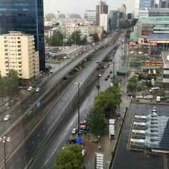 Отель Hampton by Hilton Warsaw City Centre 3* Стандартный номер с двуспальной кроватью