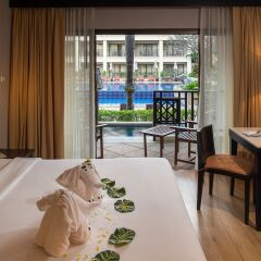 Отель Deevana Patong Resort & Spa 4* Номер Делюкс с двуспальной кроватью фото 11