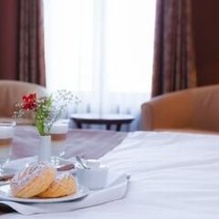 Гостиница Виктория 4* Студия с разными типами кроватей фото 7
