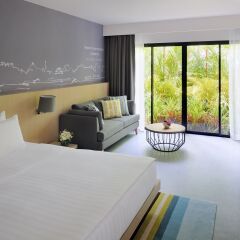 Отель Movenpick Resort & Spa Karon Beach Phuket 5* Люкс с различными типами кроватей фото 3