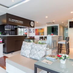 Апартаменты G1 Serviced Apartment Kamala Beach киоск регистрации заезда/выезда