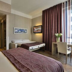 Отель C-Hotels Atlantic 4* Стандартный номер с различными типами кроватей фото 8