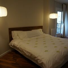 Отель Camino Bed & Breakfast Стандартный номер с двуспальной кроватью (общая ванная комната)