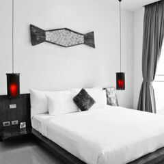 Отель Two Villas Holiday Oxygen Style Bangtao Beach комната для гостей фото 2