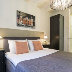 Апартаменты Canal Boutique Rooms & Apartments 4* Стандартный номер с различными типами кроватей