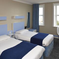 Citrus Hotel Eastbourne by Compass Hospitality 3* Стандартный номер с 2 отдельными кроватями
