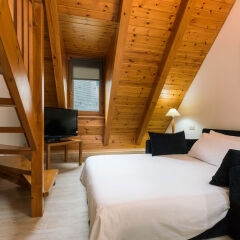 Отель Tryp Vielha Baqueira Люкс разные типы кроватей фото 2