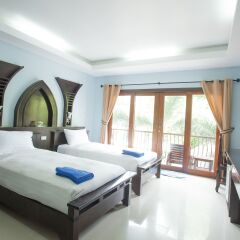 Отель Koh Tao Regal Resort 3* Улучшенный номер с различными типами кроватей