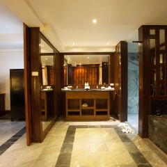 Отель Baan Yin Dee Boutique Resort ванная фото 3