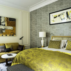 Отель Sofitel Paris Le Faubourg 5* Полулюкс разные типы кроватей фото 3
