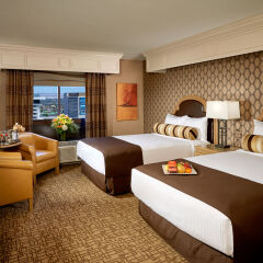 Golden Nugget Las Vegas Hotel & Casino 4* Номер категории Премиум с различными типами кроватей фото 2