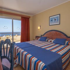Отель HOVIMA Jardin Caleta 3* Улучшенные апартаменты с различными типами кроватей