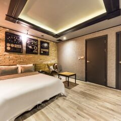Отель Seolleung BedStation 2* Номер Делюкс с различными типами кроватей
