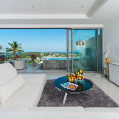 Отель The View Phuket Люкс с разными типами кроватей фото 2