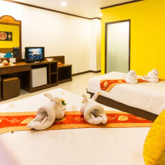 Saraya Boutique Hotel Patong 3* Улучшенный номер с различными типами кроватей фото 3