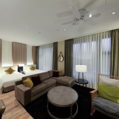 Solaria Nishitetsu Hotel Seoul Myeongdong 3* Номер категории Премиум с различными типами кроватей