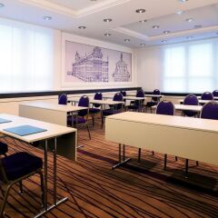 Sheraton Munich Arabellapark Hotel конференц-зал фото 3